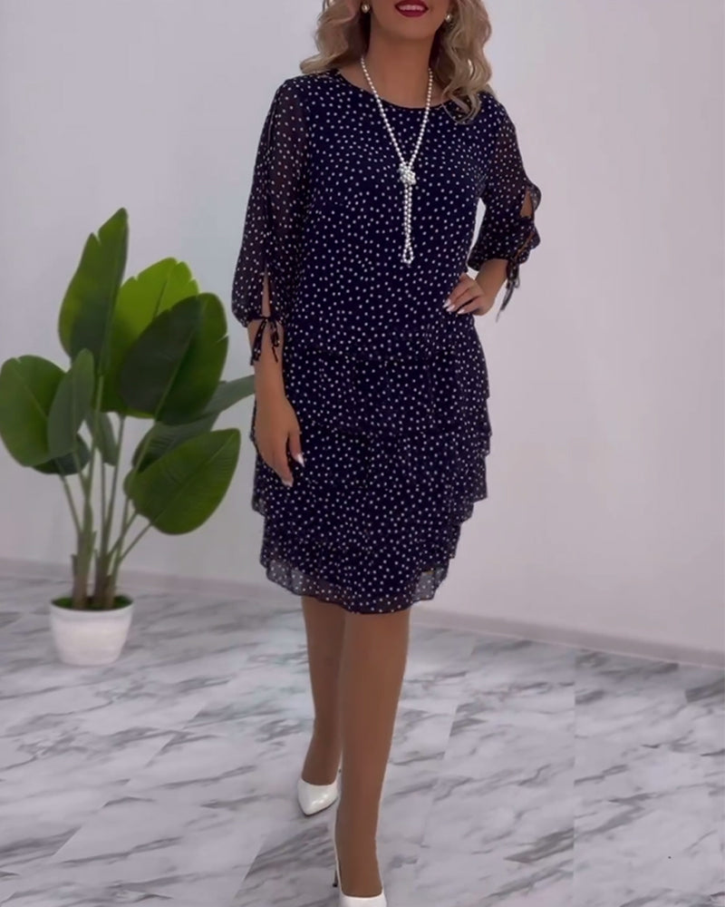 Samantha | Summer Elegance Dress