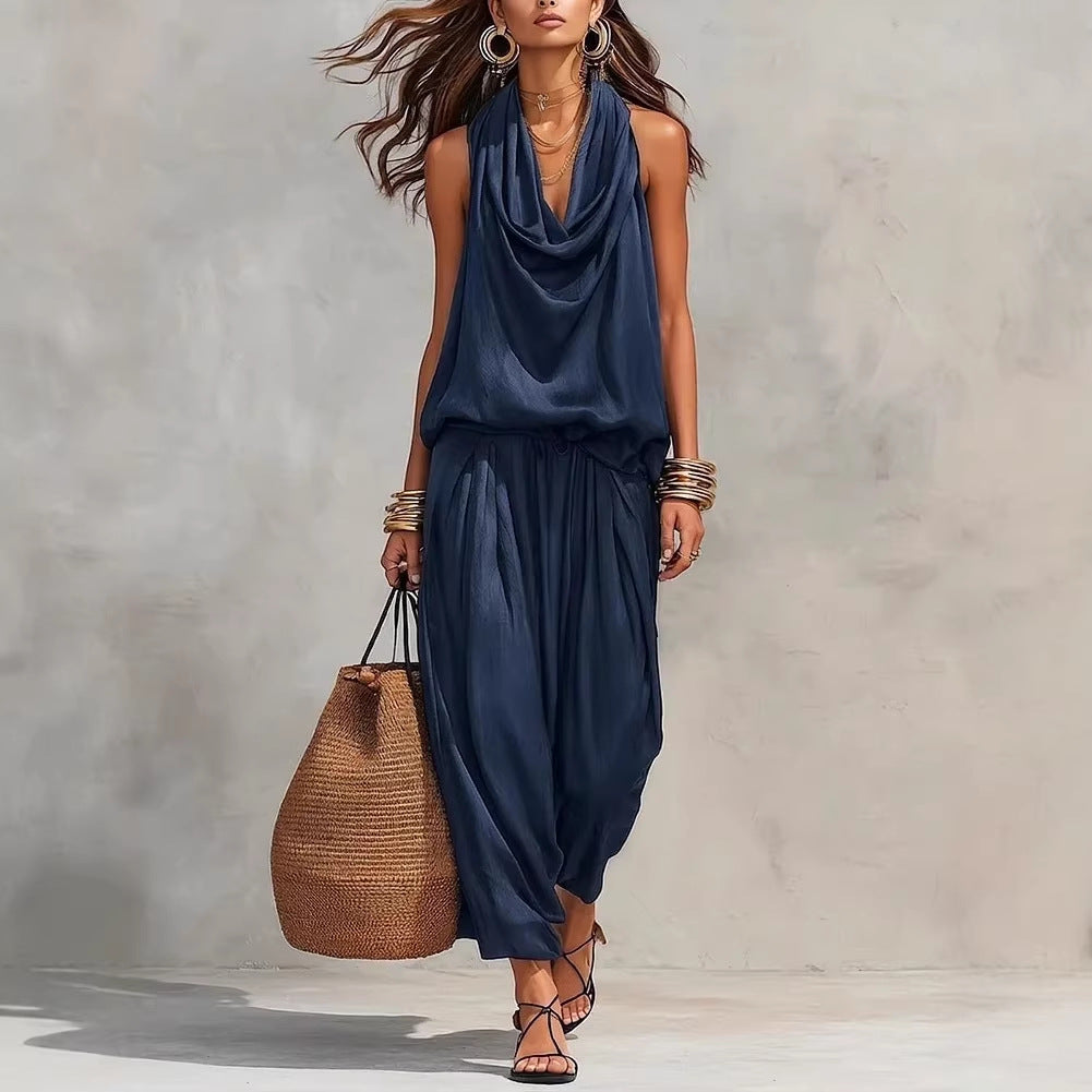 Simona™ | Top &amp; Pants Two-Piece Set