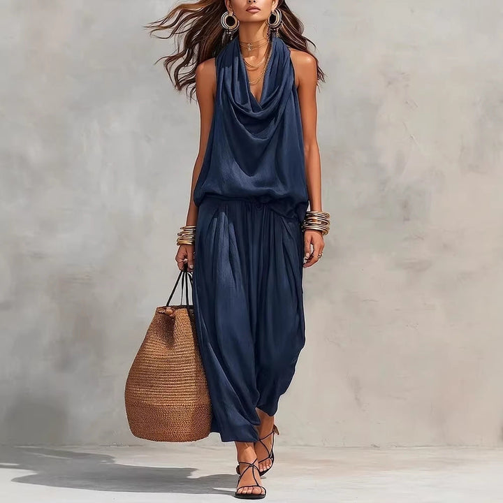 Simona™ | Top &amp; Pants Two-Piece Set