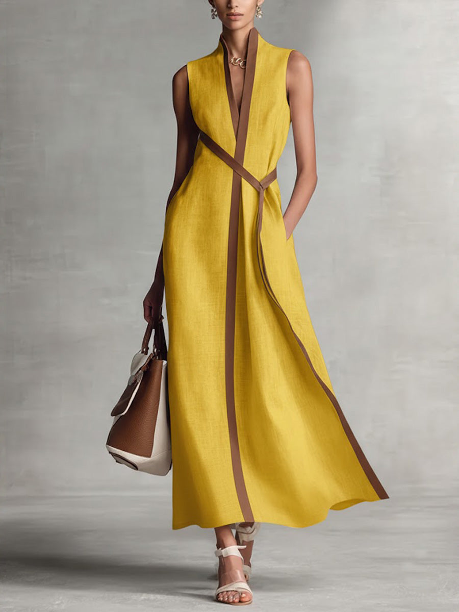 ELIRA | Breeze Linen Dress