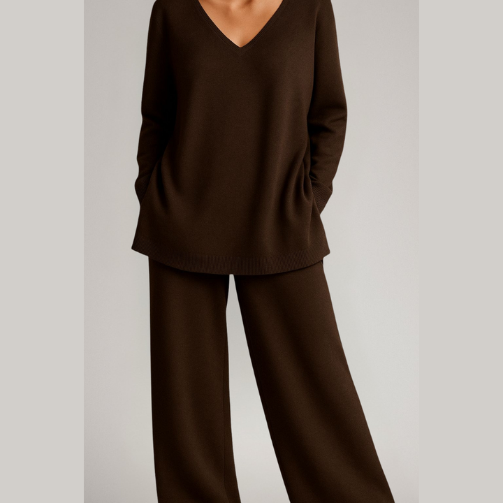Anny Top & Pants Set