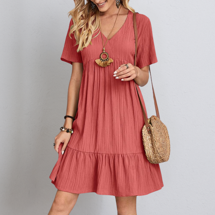 Annemarie™ | Elegant Layered Dress