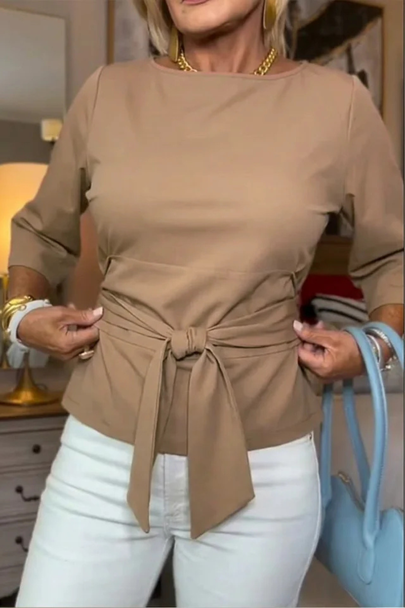 Calista™ | Adjustable Tie-Waist Top