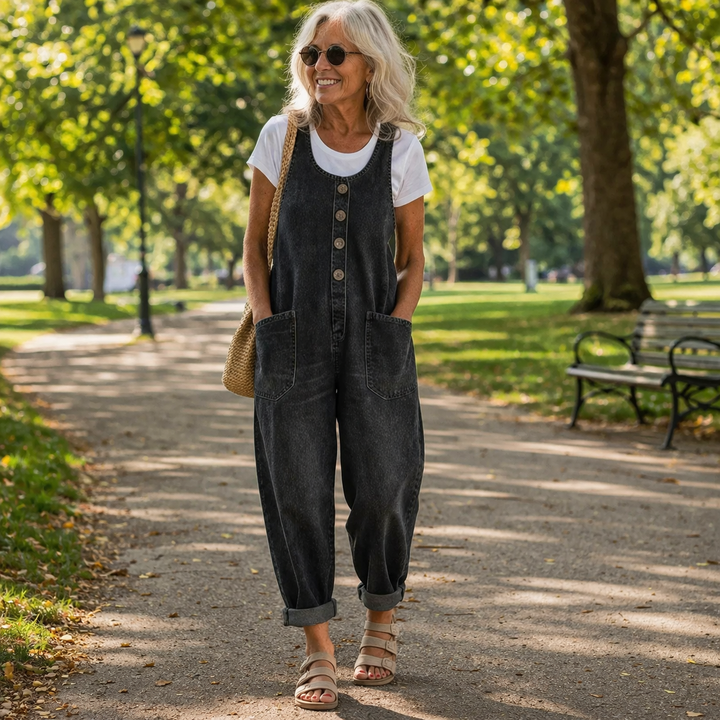 Lenna™ | Casual Denim Jumpsuit