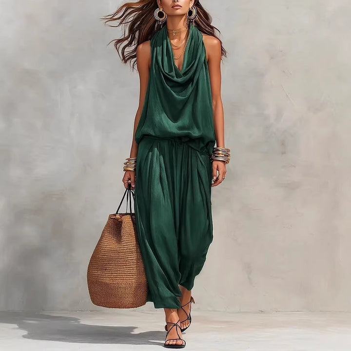 Simona™ | Top &amp; Pants Two-Piece Set