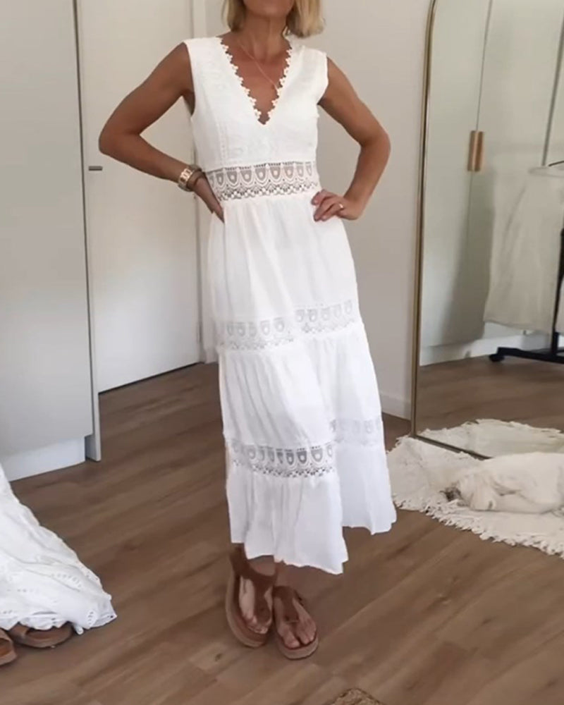 Jolene – Chic &amp; Flowy Boho Robe Dress
