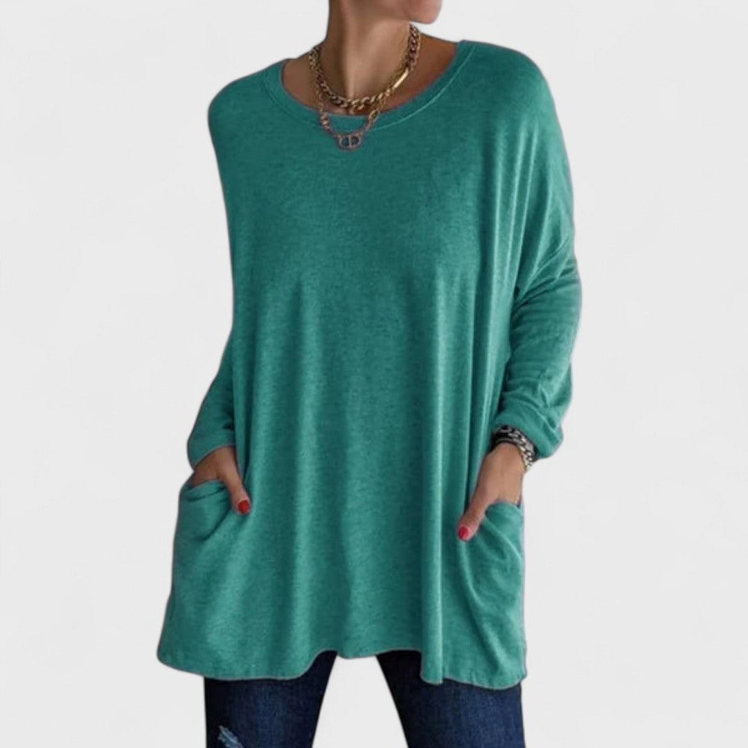 Rebecca - Relaxed Longline Top