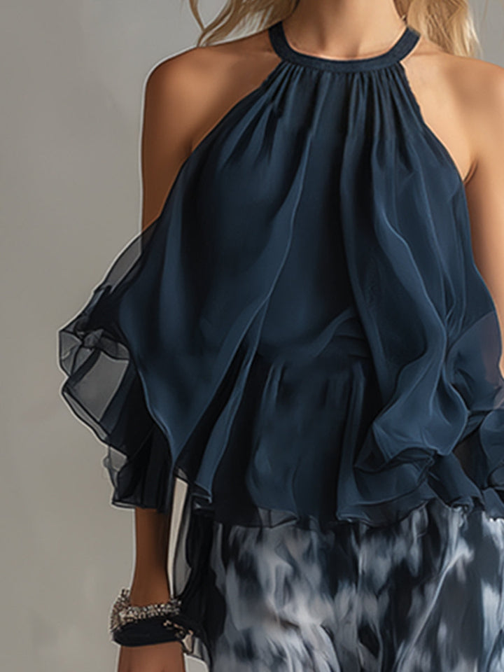 Ludovica – Elegant chiffon set