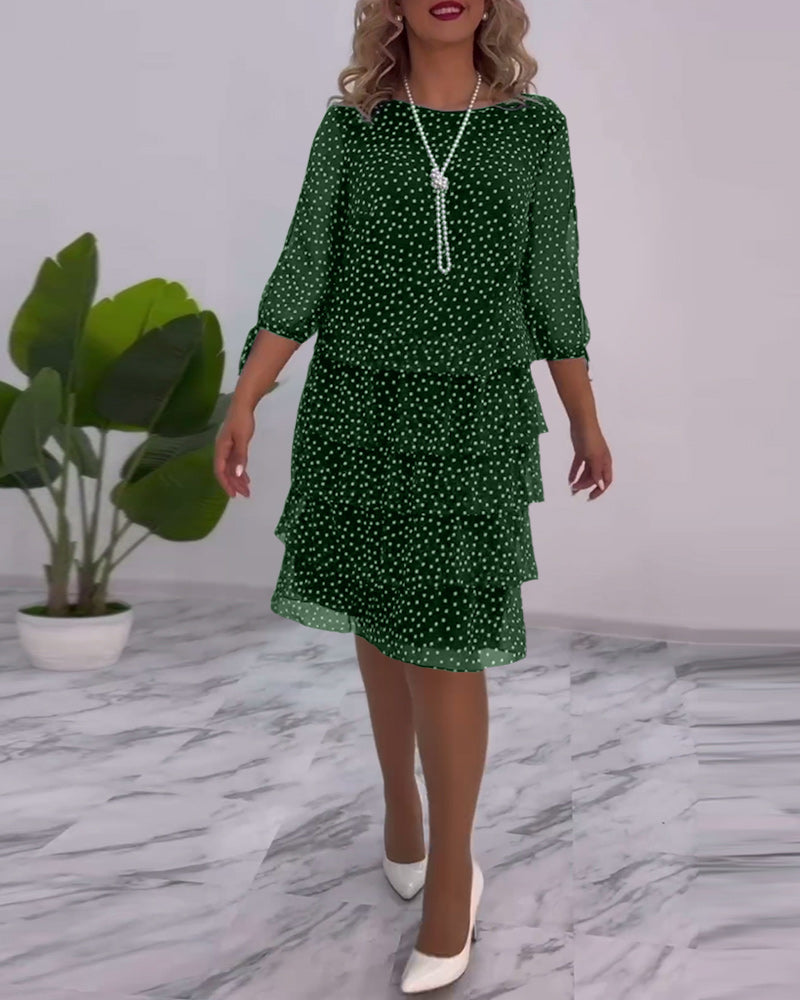 Samantha | Summer Elegance Dress