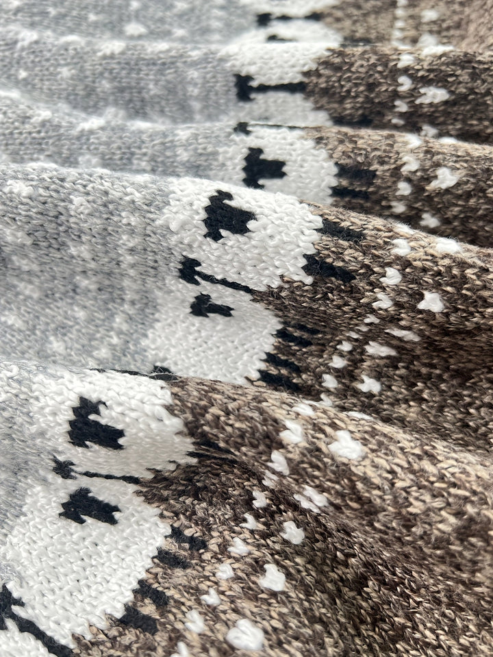 Nordic | Elegant Vintage Crew Neck Sweater