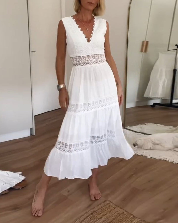 Jolene – Chic &amp; Flowy Boho Robe Dress