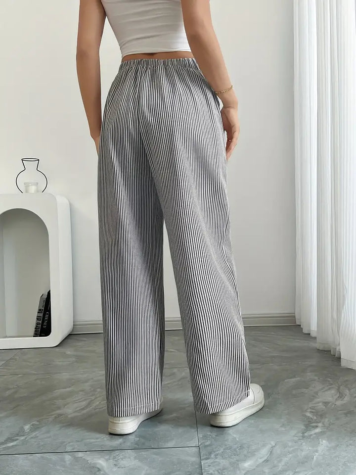 Malina | Stylish Casual Drawstring Pants