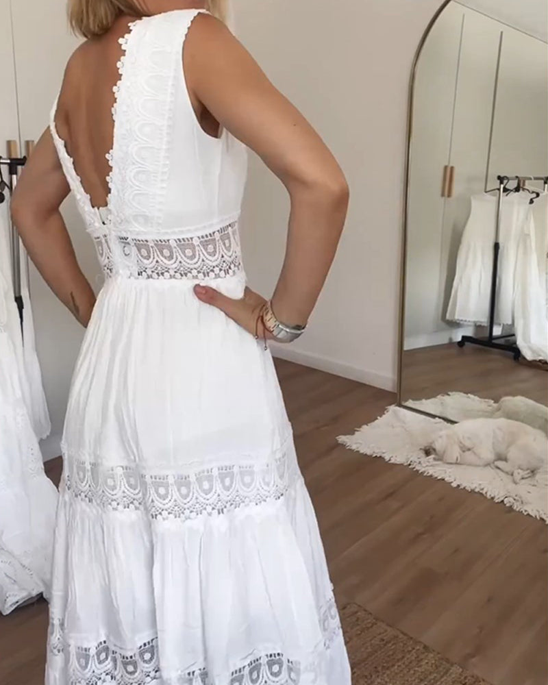 Jolene – Chic &amp; Flowy Boho Robe Dress