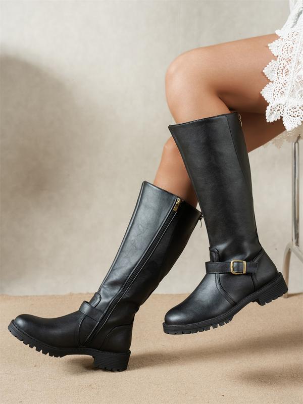 ELSIE | Elegant women's boots with low heels