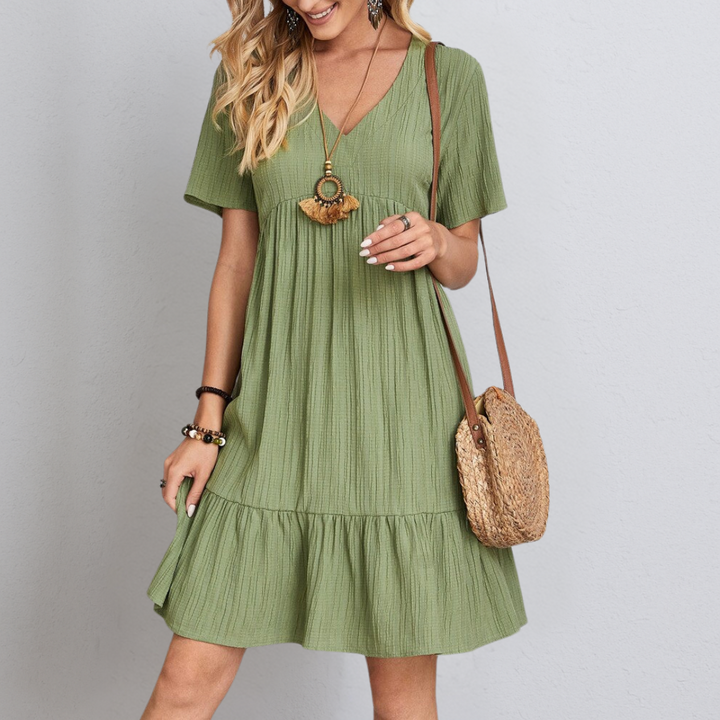 Annemarie™ | Elegant Layered Dress