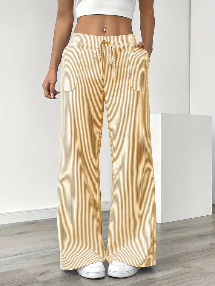 Halina | Stylish Casual Drawstring Pants