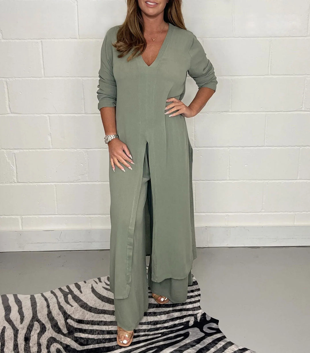 Dorine™ | Airy Spring Two-Piece Set