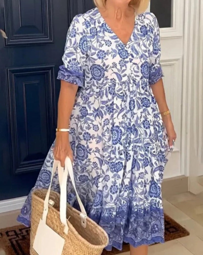 Charlotte | Cottage Bloom Dress