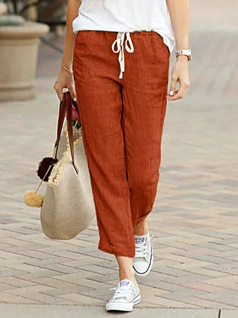 Isla™ | Linen Trousers