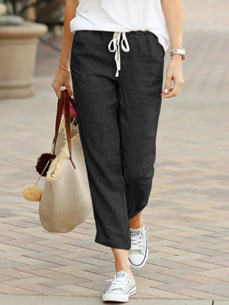 Isla™ | Linen Trousers