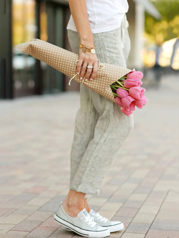 Isla™ | Linen Trousers