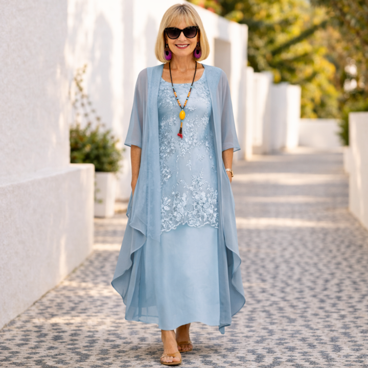 Penny | Elegant Smocked Dress