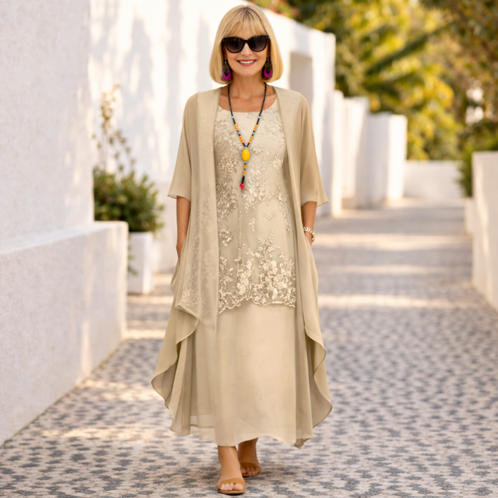 Penny | Elegant Smocked Dress