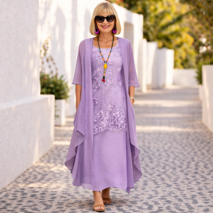 Penny | Elegant Smocked Dress