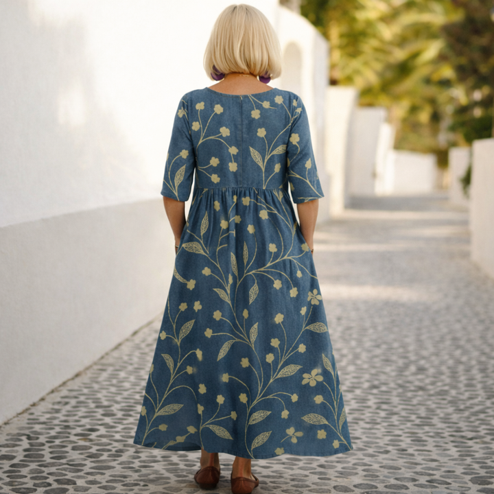 Lucy | Midi Dress for Effortless Comfort