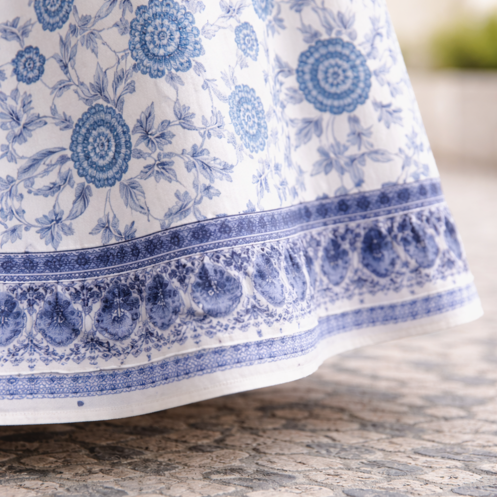 Ella | Elegant Floral Dress with a Breezy, Effortless Feel