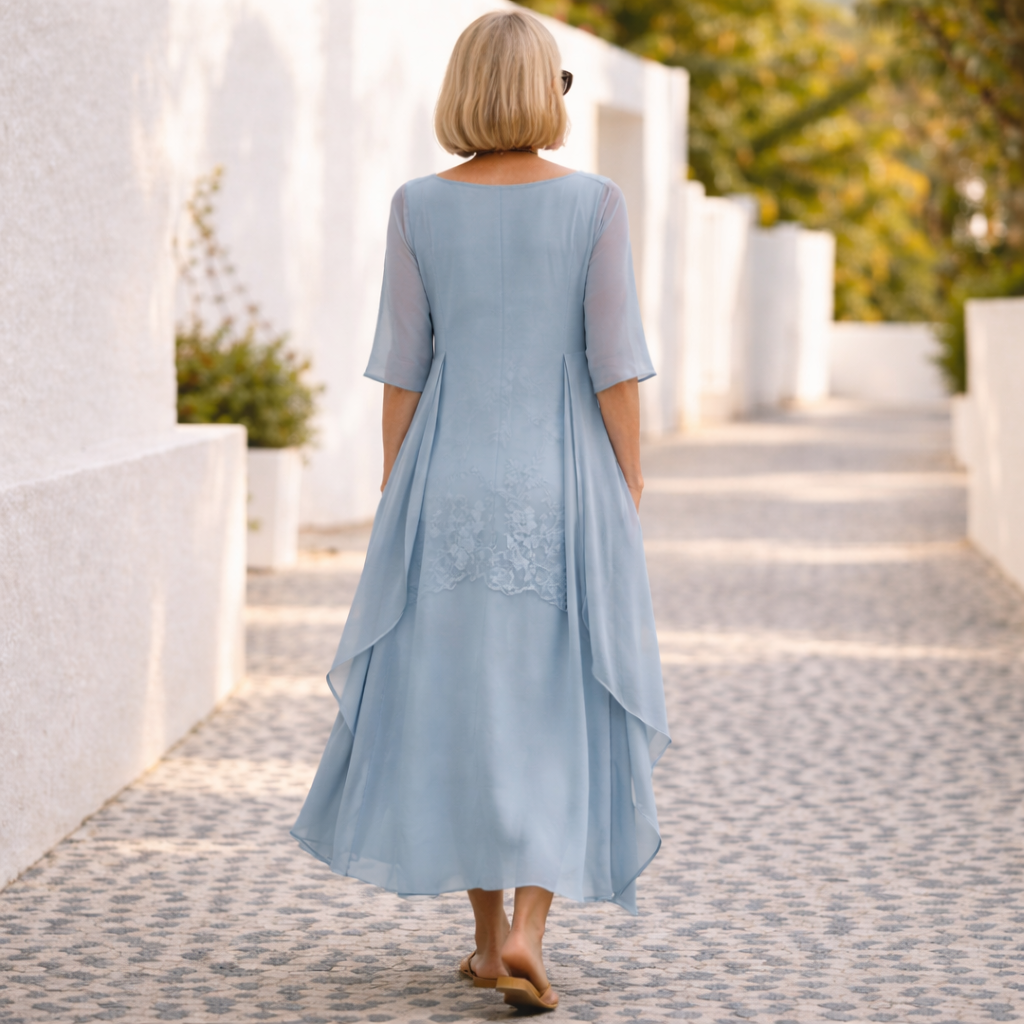 Penny | Elegant Smocked Dress