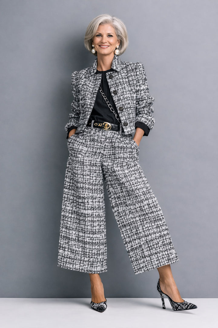 Akira™ Stylish Two-Piece Set