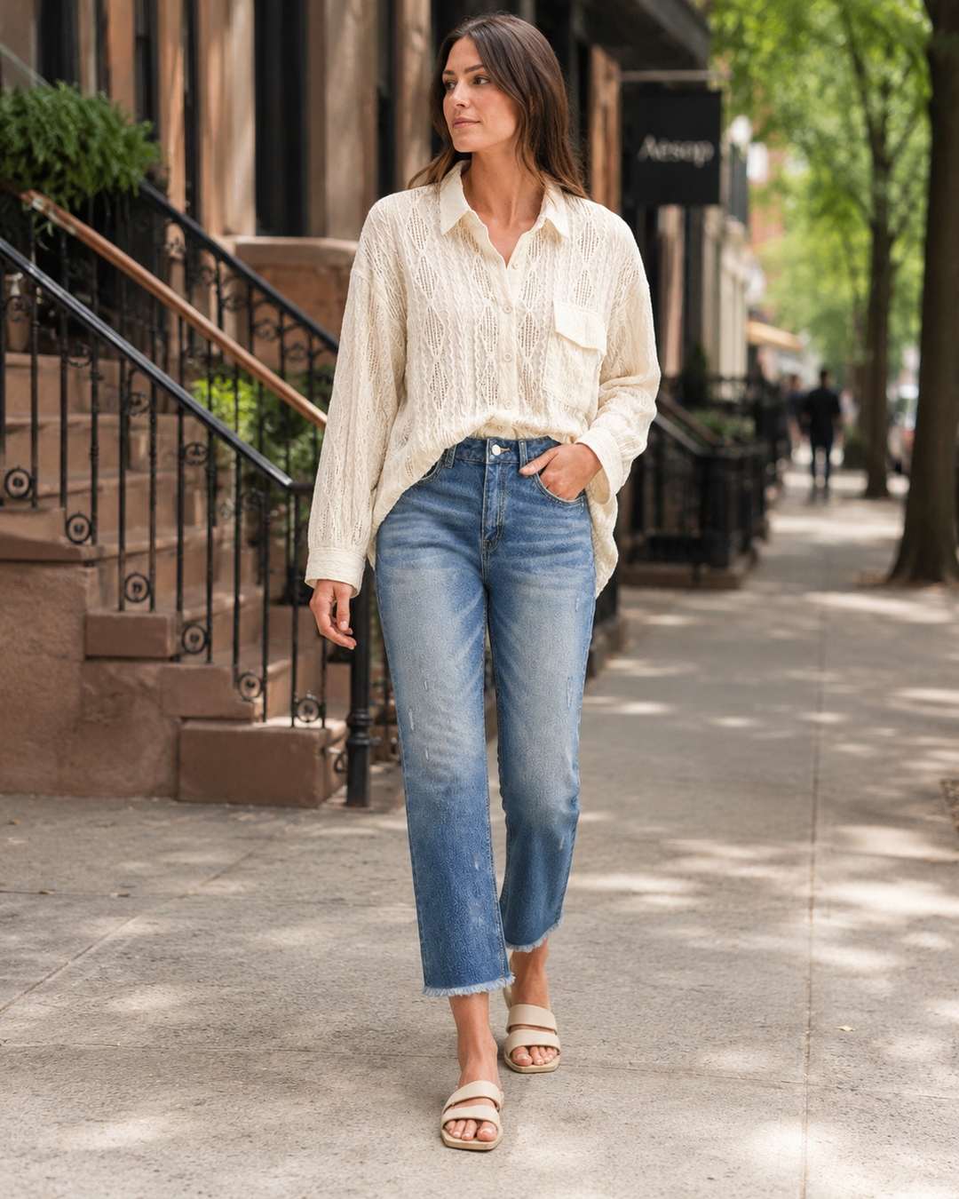 Valerie™ | Retro Straight Jeans