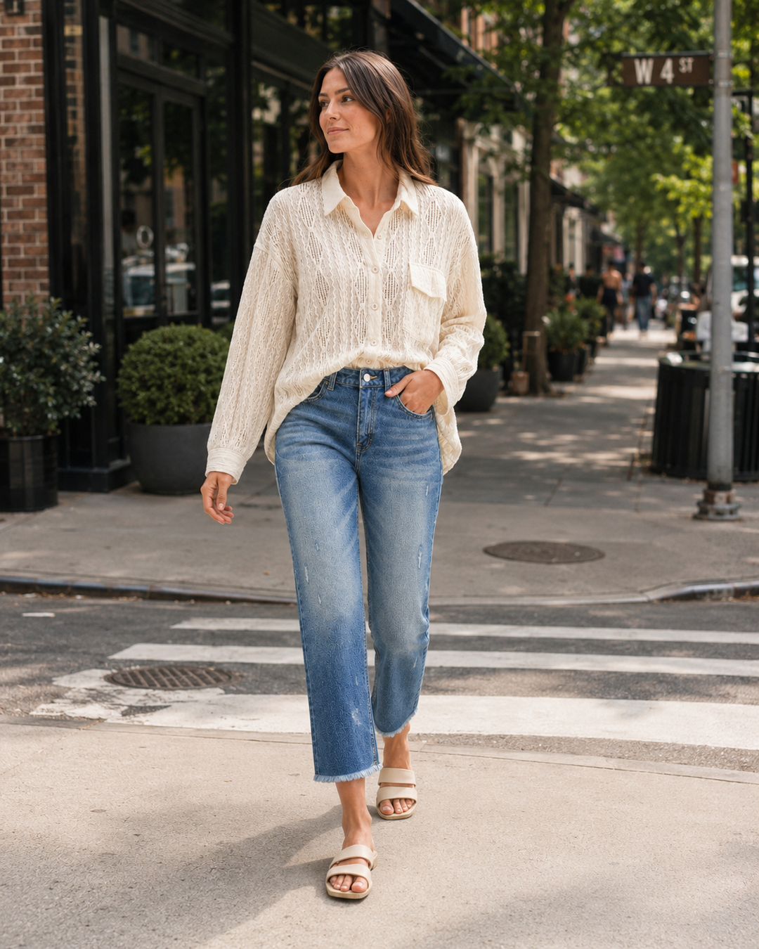 Valerie™ | Retro Straight Jeans