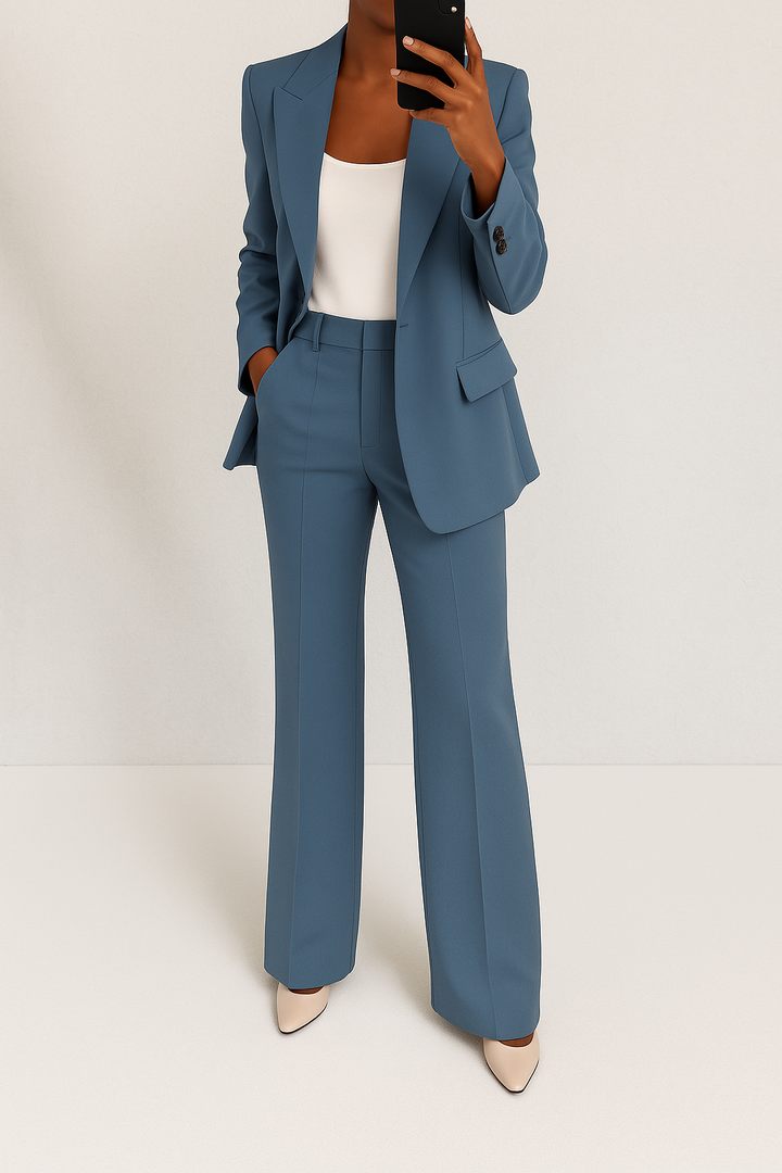 Brenda™ | Elegant Two-Piece Blazer Set