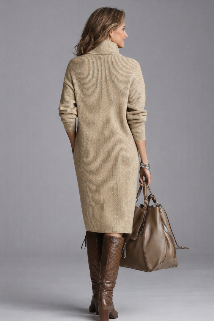 Evelyn | Heritage Knit Dress