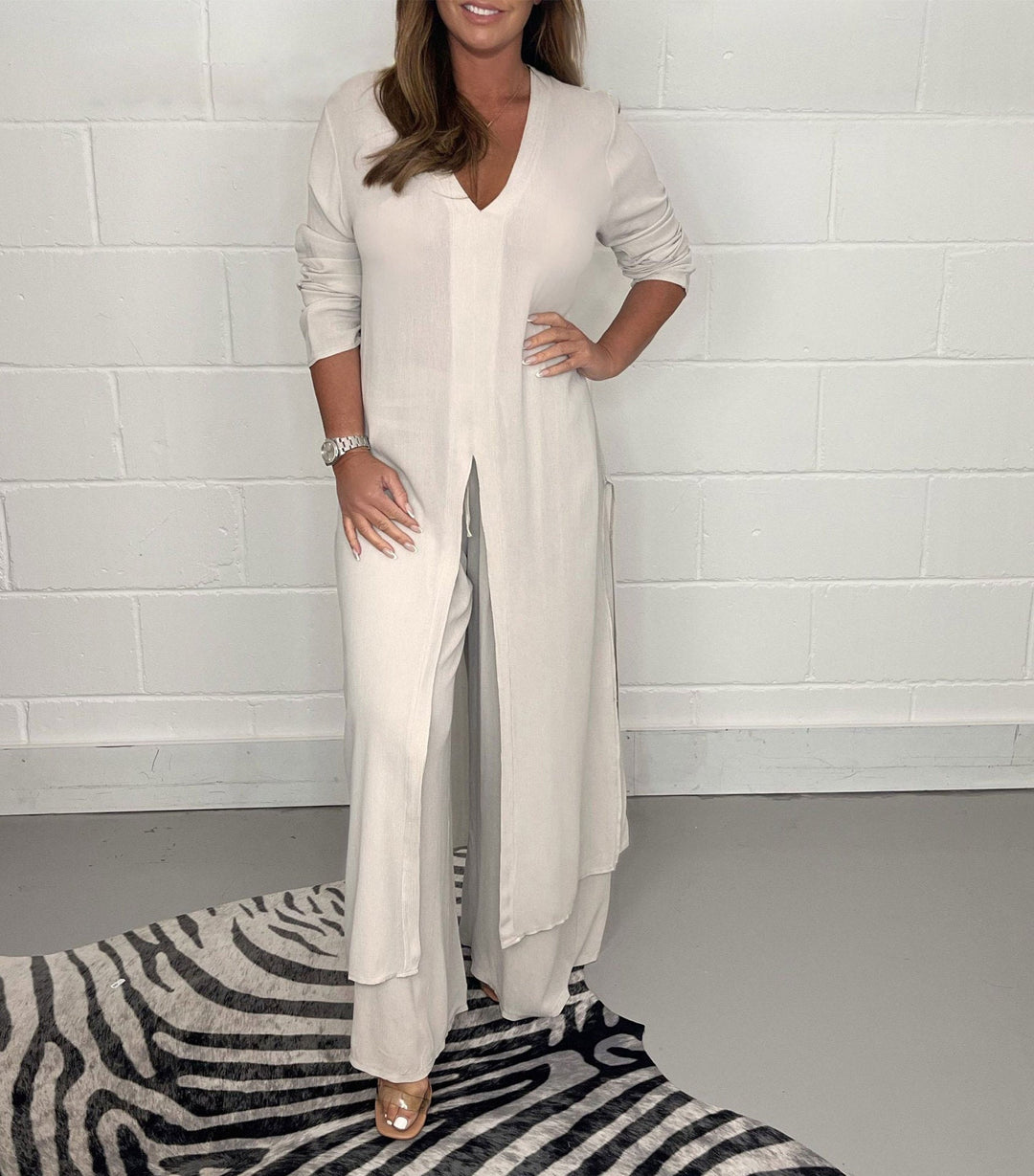 Dorine™ | Airy Spring Two-Piece Set