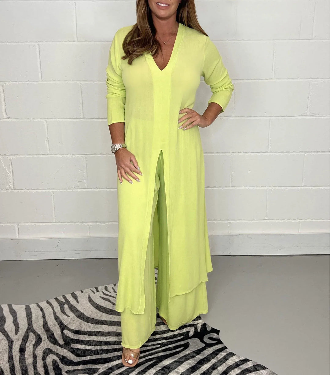 Dorine™ | Airy Spring Two-Piece Set