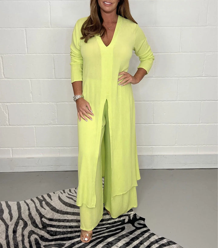Dorine™ | Airy Spring Two-Piece Set
