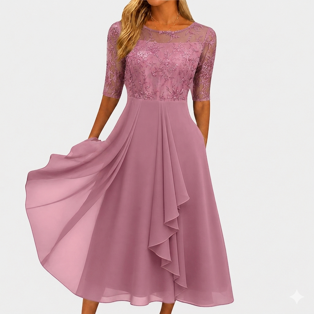 Rhonda™ | Elegant Lace Dress