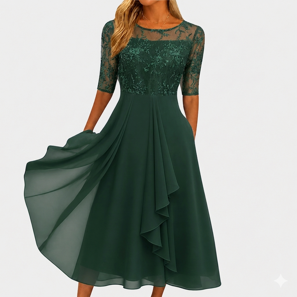 Rhonda™ | Elegant Lace Dress