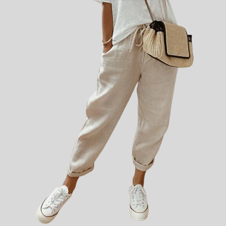 Elegant Comfortable Flowing Trousers