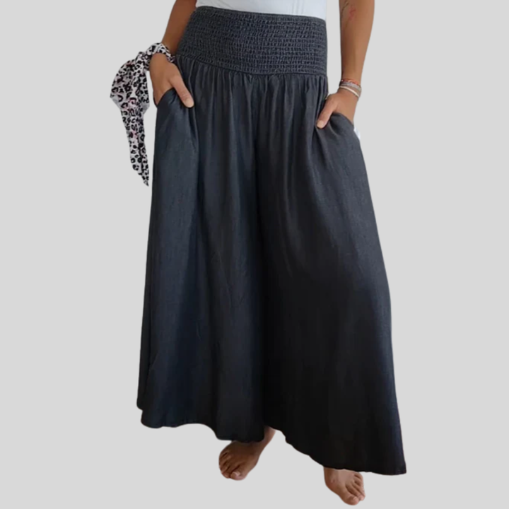 MIRA - Trousers with Elasticated Waist