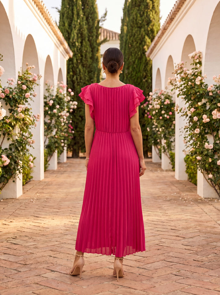 Lara™ | Elegant Pleated Dress