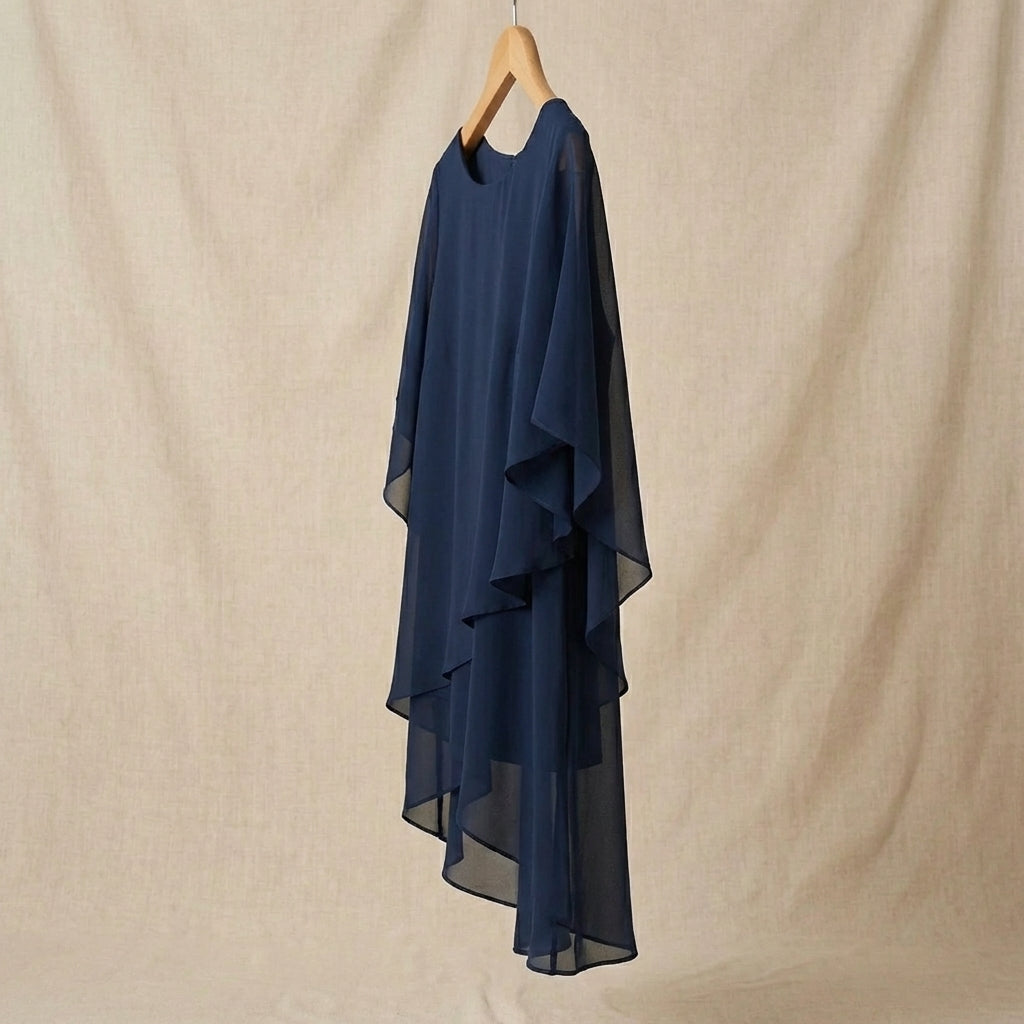 Kimmy™ | Draped Top & Palazzo Pants Set