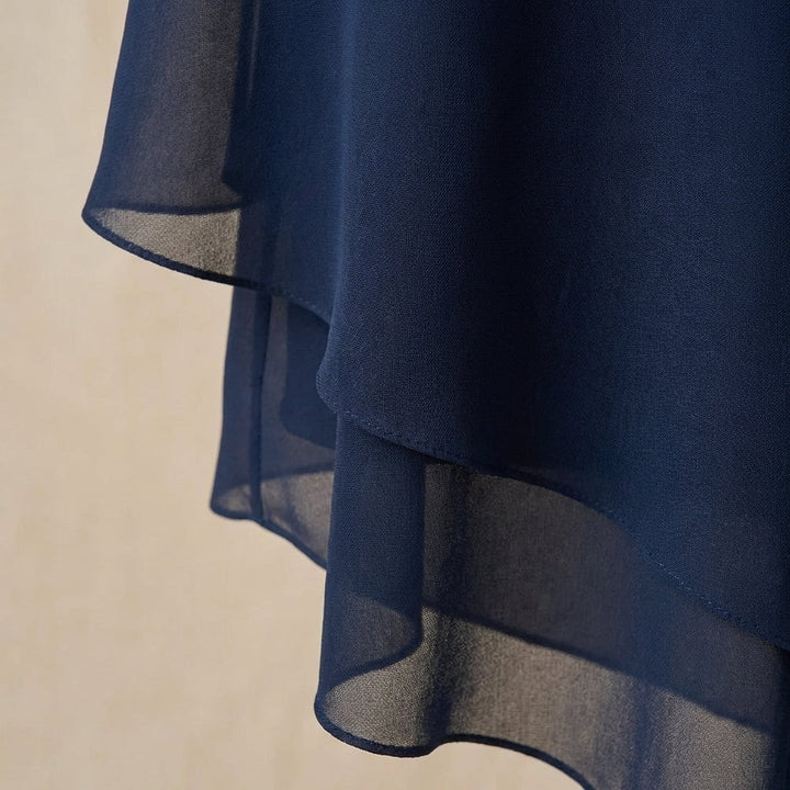 Kimmy™ | Draped Top & Palazzo Pants Set