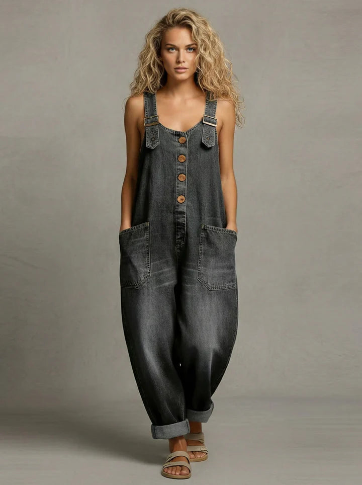 Moxelle – Women’s Denim Overall