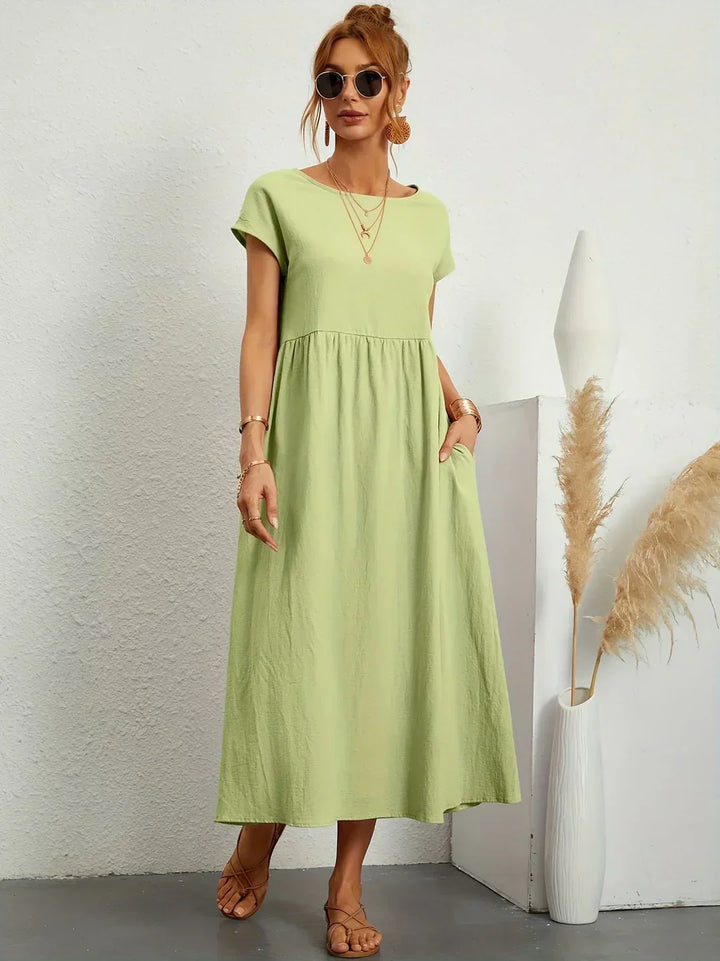 Gabrielle™ | Flowing Midi Dress