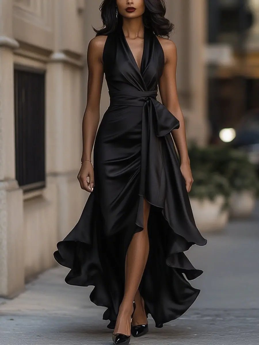 Nocturna - Timeless Elegance Dress