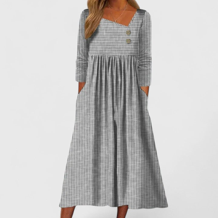 Mira | Elegant Midi Dress